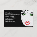 Pesquisar por cara mulher cartao de visita Olhos