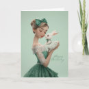 Pesquisar por coelhos vintage cartoes Para ela