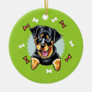 Pesquisar por rottweiler ornamentos Feriados