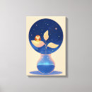 Pesquisar por arte da lua impressão de canvas Colheita