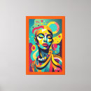Pesquisar por mulher africana impressão de canvas Para todos