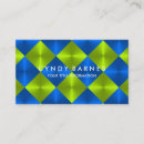 Pesquisar por azulejos azuis cartao de visita Elegante