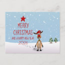 Pesquisar por renas engraçadas cartoes postais Para crianças