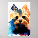 Pesquisar por yorkshire terrier dog pôsteres pósteres Cão