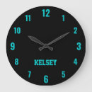 Pesquisar por turquesa e branco relogios de parede Moderno