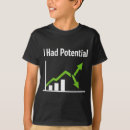 Pesquisar por potencial camisetas Eu tinha potencial
