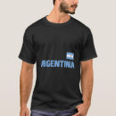 Pesquisar por orgulho argentino camisetas Bandeira argentina