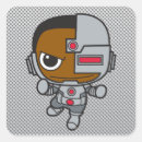 Pesquisar por cyborg adesivos Superman