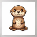 Pesquisar por lontra pósteres Animal