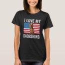 Pesquisar por dachshund mãe camisetas Amor