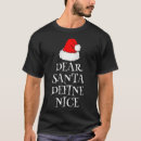 Pesquisar por naughty christmas camisetas Humor