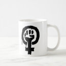 Pesquisar por símbolo do feminismo canecas Feminista