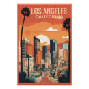 Pesquisar por los angeles pôsteres pósteres Viagens vintage