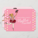 Pesquisar por dança da escola convites Rosa