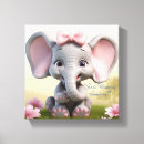 Pesquisar por elefante bebê impressão de canvas Arte
