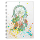 Pesquisar por dreamcatcher cadernos de notas Tribal