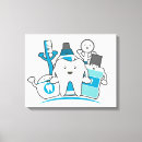 Pesquisar por dentista impressão de canvas Ortodontia