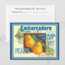 Pesquisar por recipe cartoes postais Vintage