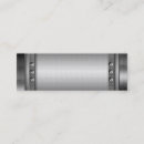 Pesquisar por prata escovada cartao de visita Profissional