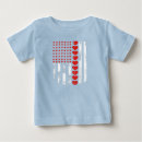 Pesquisar por flags bebê camisetas Qualquer crinaça