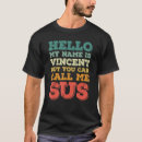 Pesquisar por sus masculinas camisetas Você