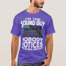 Pesquisar por técnico audio camisetas Música