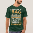 Pesquisar por cogumelo do morel camisetas Dia