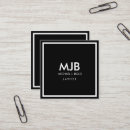 Pesquisar por preto e branco cartao de visita Minimalista