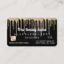 Pesquisar por metal cartao de visita Salão de beleza