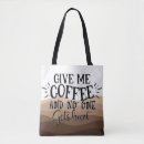Pesquisar por café preto bolsas tote Viciado em café