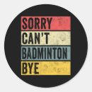 Pesquisar por eu amo badminton adesivos Vida de badminton