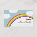 Pesquisar por rainbow cartao de visita Creche