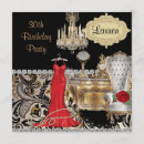 Pesquisar por chique quadrados aniversário convites Vintage