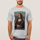 Pesquisar por gioconda camisetas Leonardo da vinci