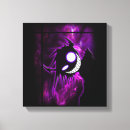 Pesquisar por janela artes pôsteres impressão de canvas Roxo
