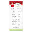 Pesquisar por tabela de preços dos cupcakes Padeiro