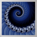 Pesquisar por fractal espiral pôsteres pósteres Infinito