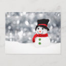Pesquisar por boneco de neve feliz cartoes postais Inverno