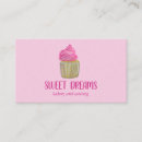 Pesquisar por cor doce cartao de visita Chefe