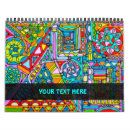 Pesquisar por mão calendarios Pintado à mão