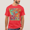 Pesquisar por pintura do arco íris camisetas Vibrante