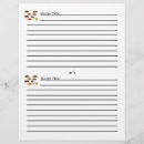 Pesquisar por receitas flyers Cozinheiro