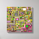 Pesquisar por doodle impressão de canvas Amarelo