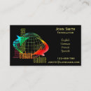 Pesquisar por tradutor cartao de visita Inglês