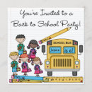 Pesquisar por ônibus amarelo convites Crianças