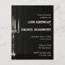 Pesquisar por gothic birthday convites Preto