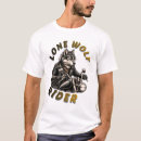 Pesquisar por lobo solitário camisetas Motocicleta