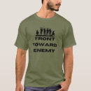 Pesquisar por inimiga camisetas Exército