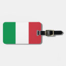 Pesquisar por bandeira italiana bagagem tags Flag