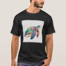 Pesquisar por pintura da tartaruga de mar camisetas Ilustração